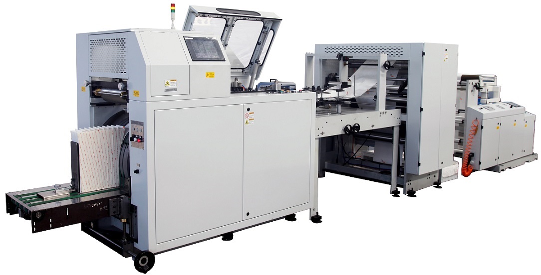 Contorno ingeniero Explicación DPBPFSB-650 Máquina para hacer bolsas de papel (pan y bollería) -  DigitalPrint Maquinaria Gráfica