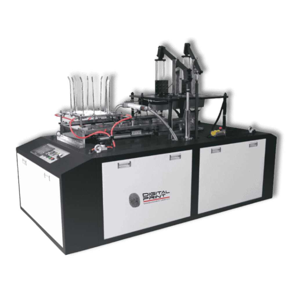 maquina formadora de bandejas de carton