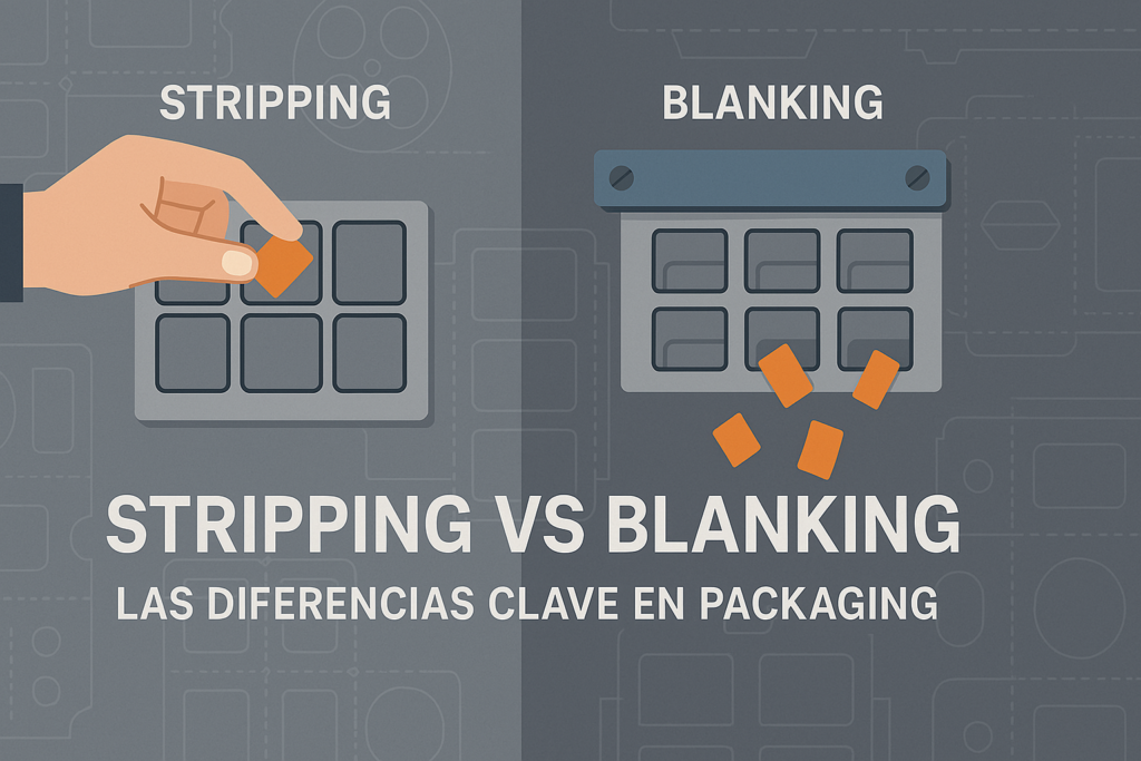 diferencias entre el stripping y blaking