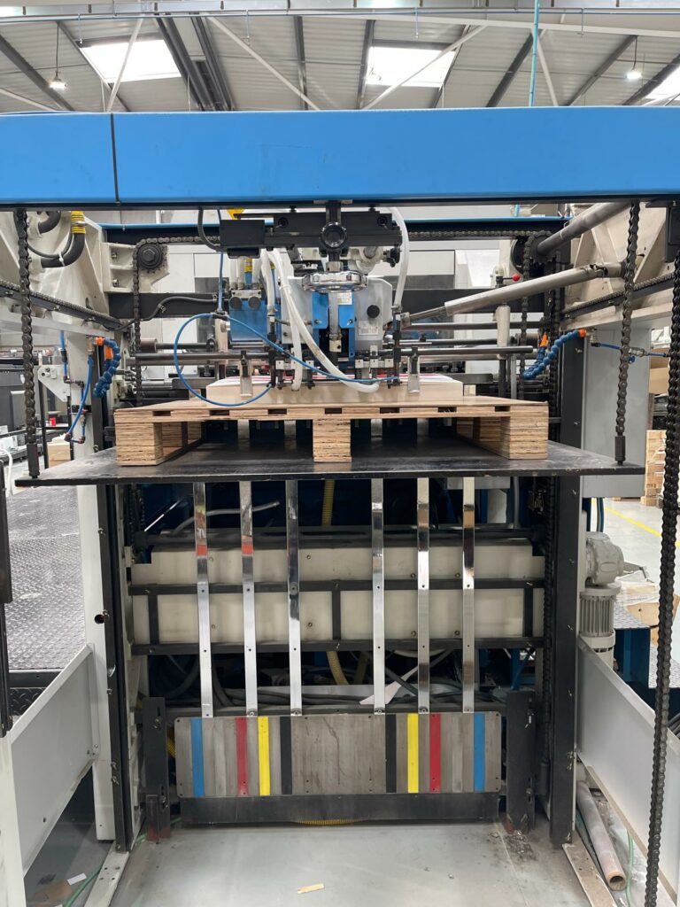 troqueladora alimentador