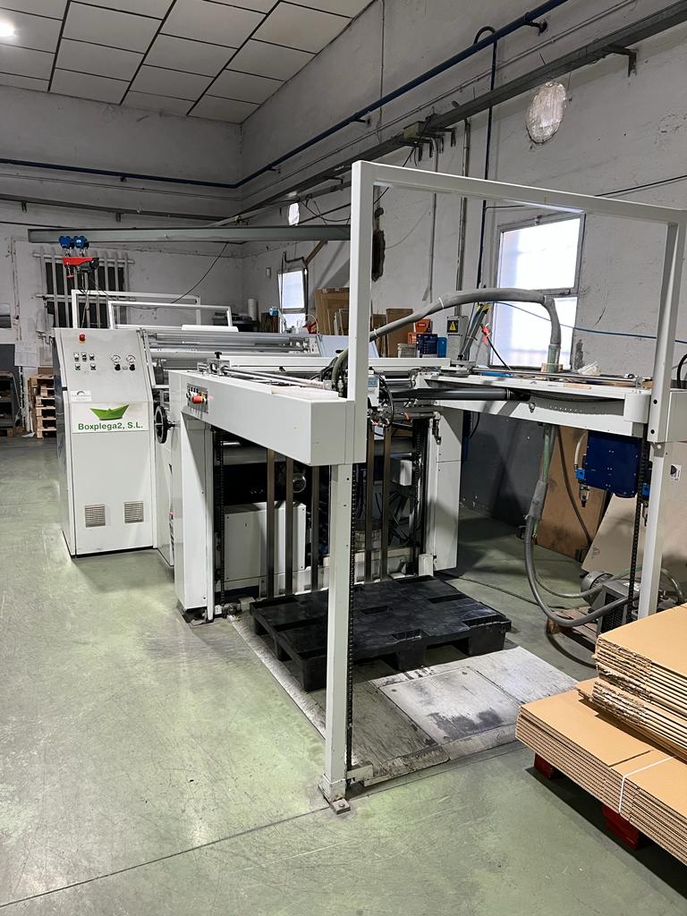 laminadora paperplast de ocasion