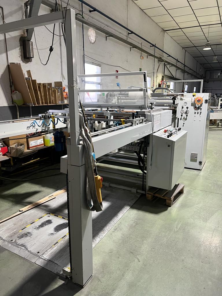 Laminadora Paperplast ocasion lateral