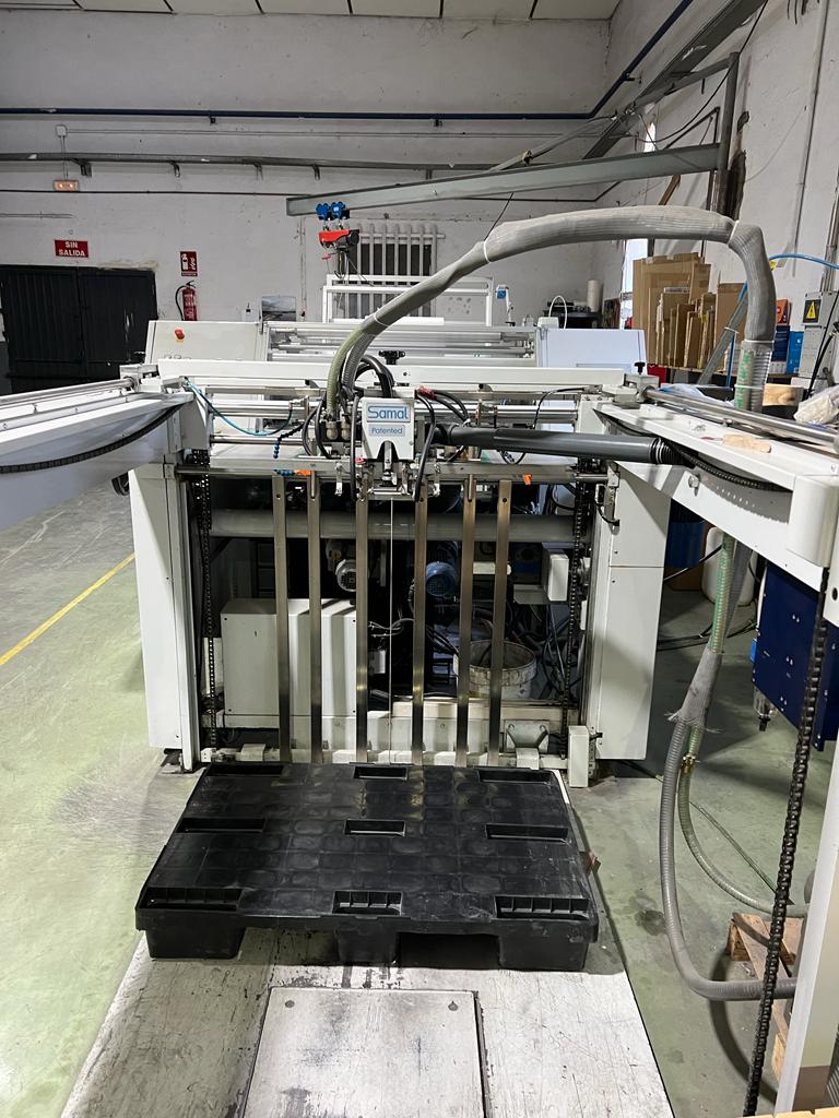 alimentador automatico paperplast