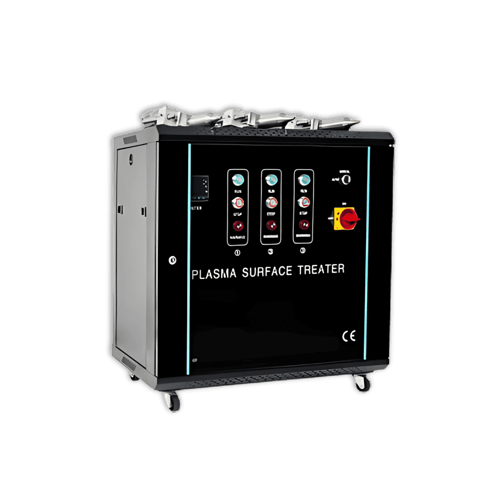 equipo de plasma 3 pistolas sin fondo con sombra