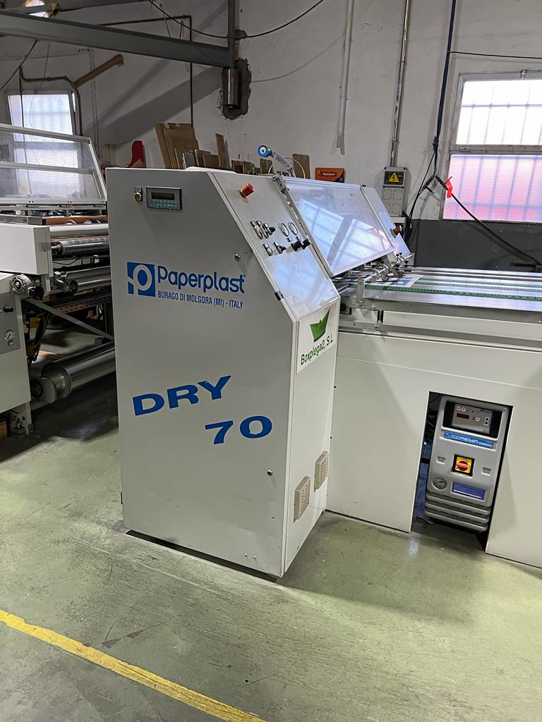 marca laminadora paperplast