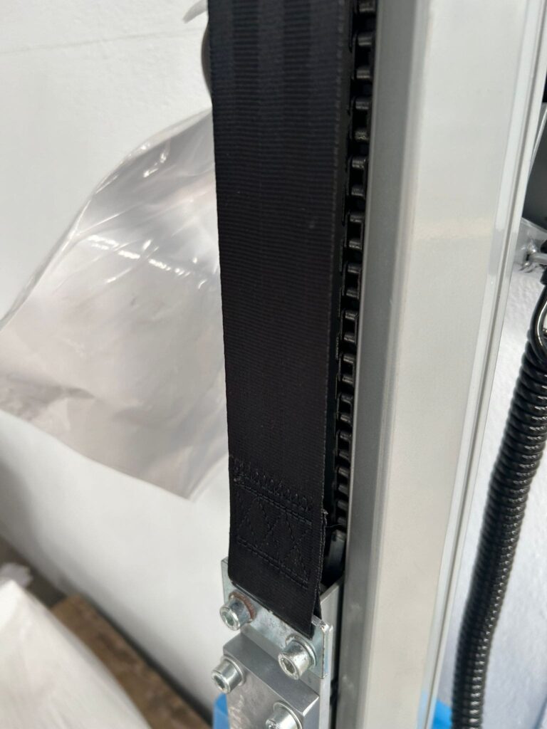 cinta elevadora para elevador de bobinas