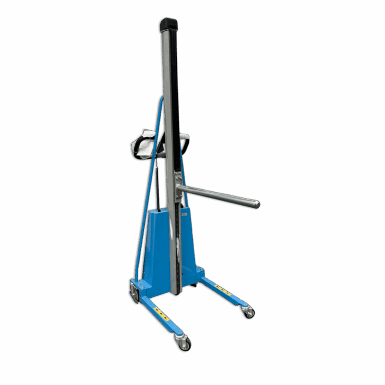 Elevadora de bobinas