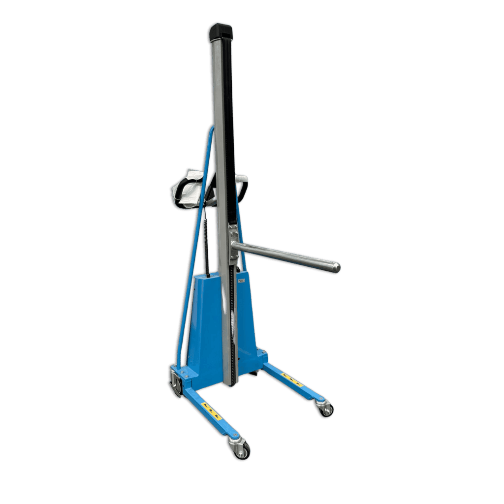 Elevadora de bobinas