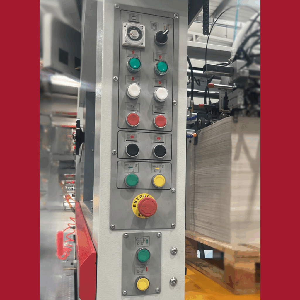 botonera para regular automaticamente el alimetnador
