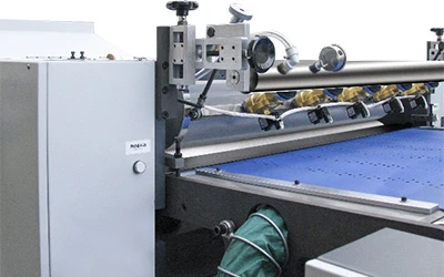 El sistema neumático de cuchilla de aire a alta presión