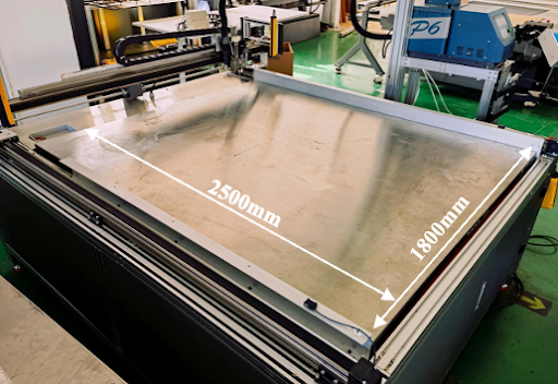 Mesa de trabajo 2500x1800mm