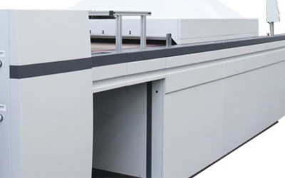 Secado por aire caliente IR