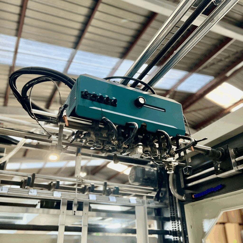 ALIMENTADOR CON SUCCIONADORES