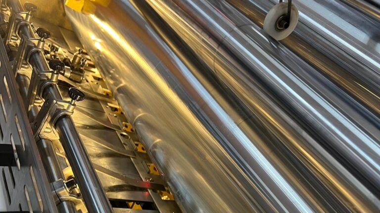 RODILLO METALIZADO CON LUZ