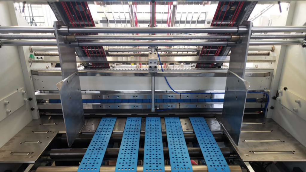 La banda de succión alargada