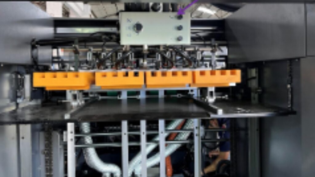 Alimentador de papel de alta velocidad