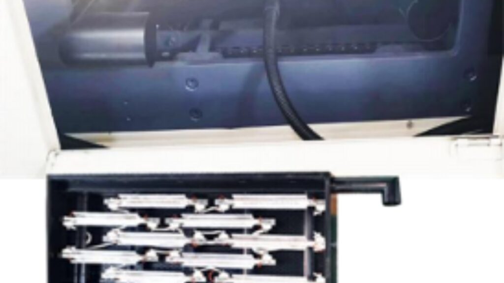 Sistema de curado por infrarrojos