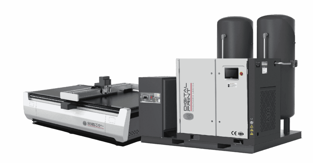 Imagen compresor de tornillo para laser