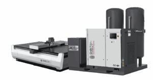 Imagen compresor de tornillo para laser