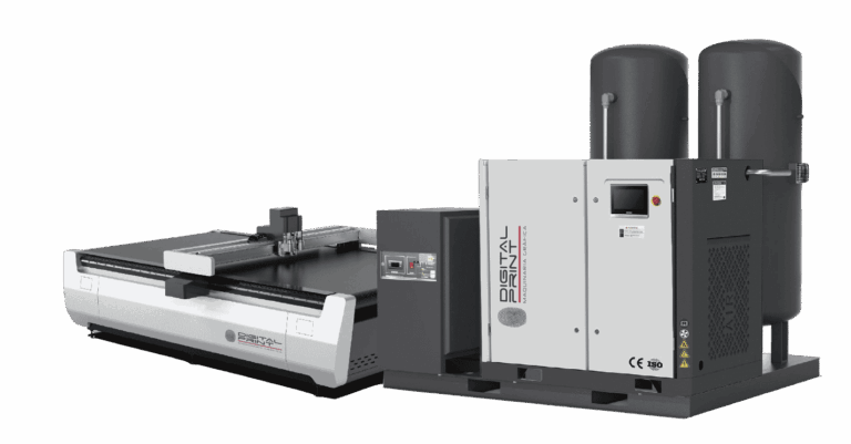Imagen compresor de tornillo para laser